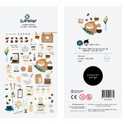 I like coffee - Daily Deco Stickers