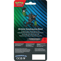 [ab 07.08] 2er Blister mit Relaxo Münze - Pokémon Karten