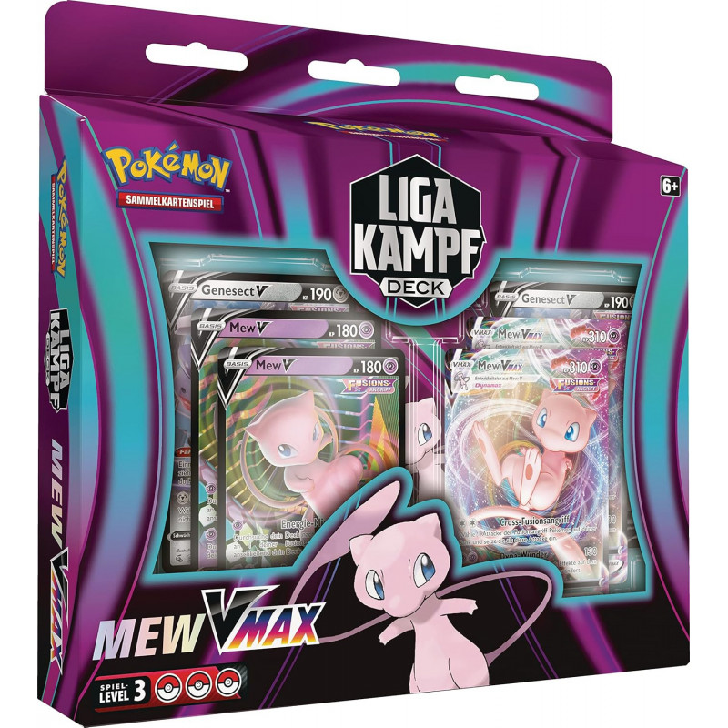 [restocking soon][German edition] Mew-VMAX Liga-Kampfdeck - Pokemon Cards
