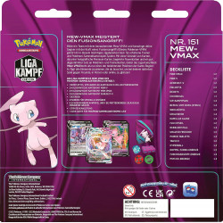 [restocking soon][German edition] Mew-VMAX Liga-Kampfdeck - Pokemon Cards