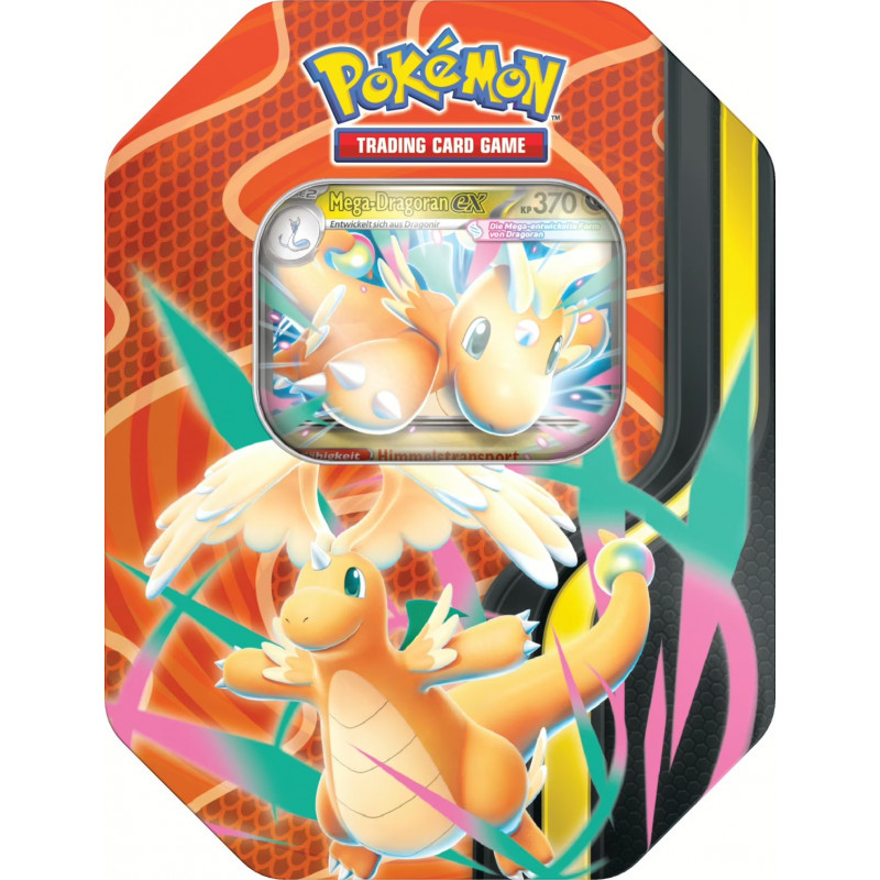 [du 28.8][en allemand] Mega-Dragoran Boîte -  Cartes Pokémon
