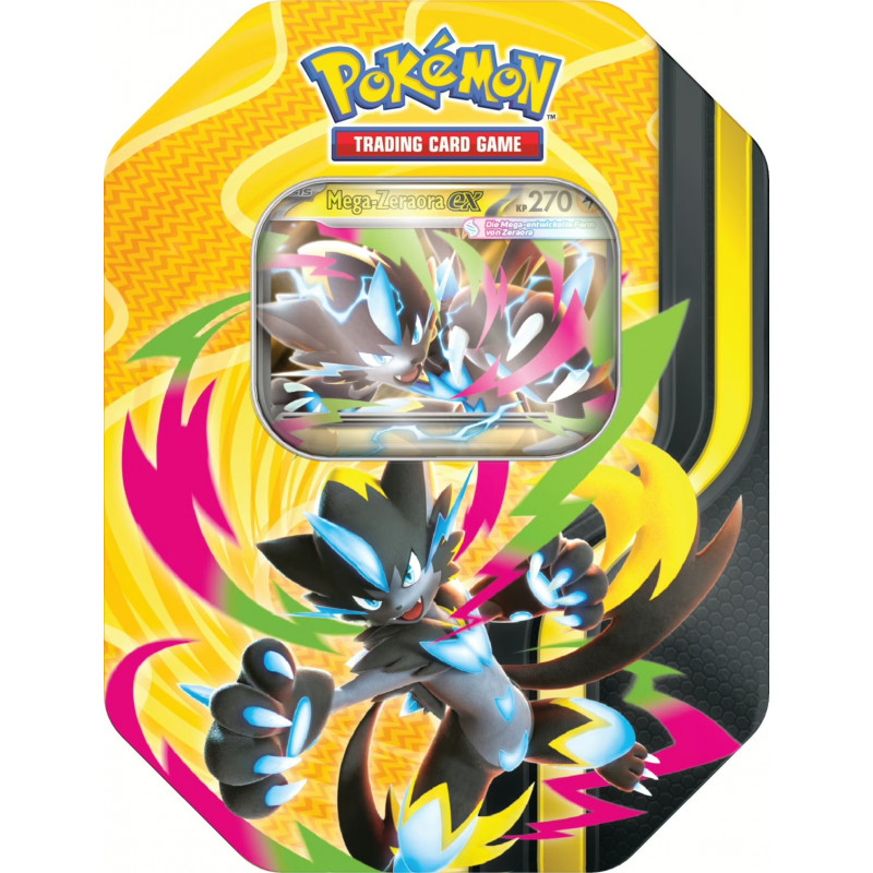 [from 28.8][German edition] Mega Zeraora Tin - Pokémon Cards
