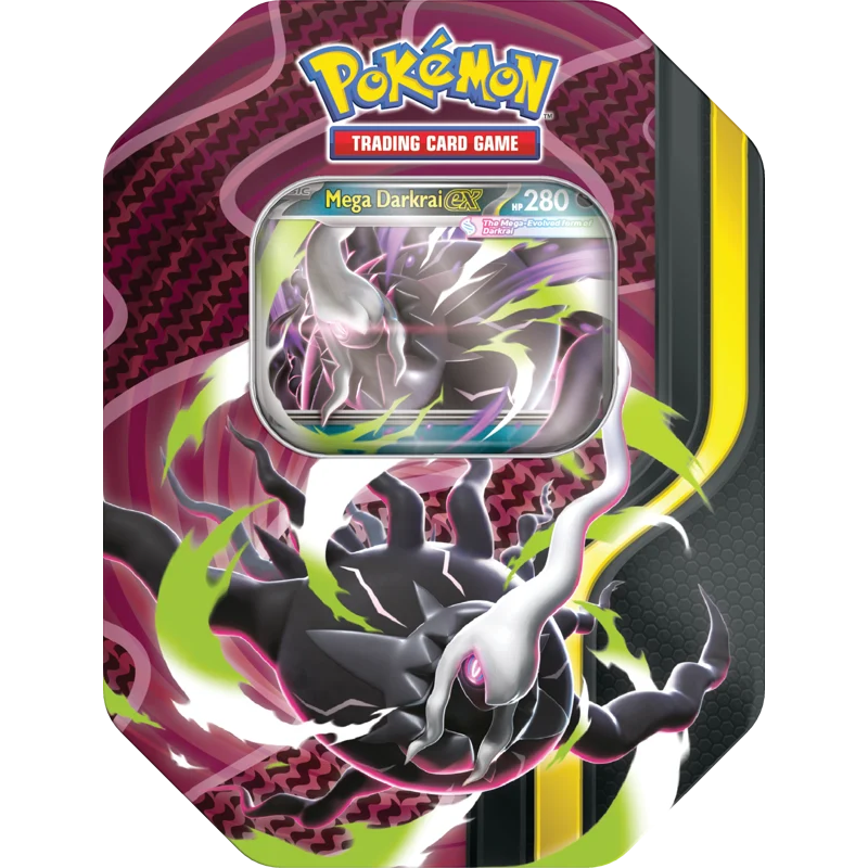 [from 28.8][German edition] Mega Darkrai Tin - Pokémon Cards