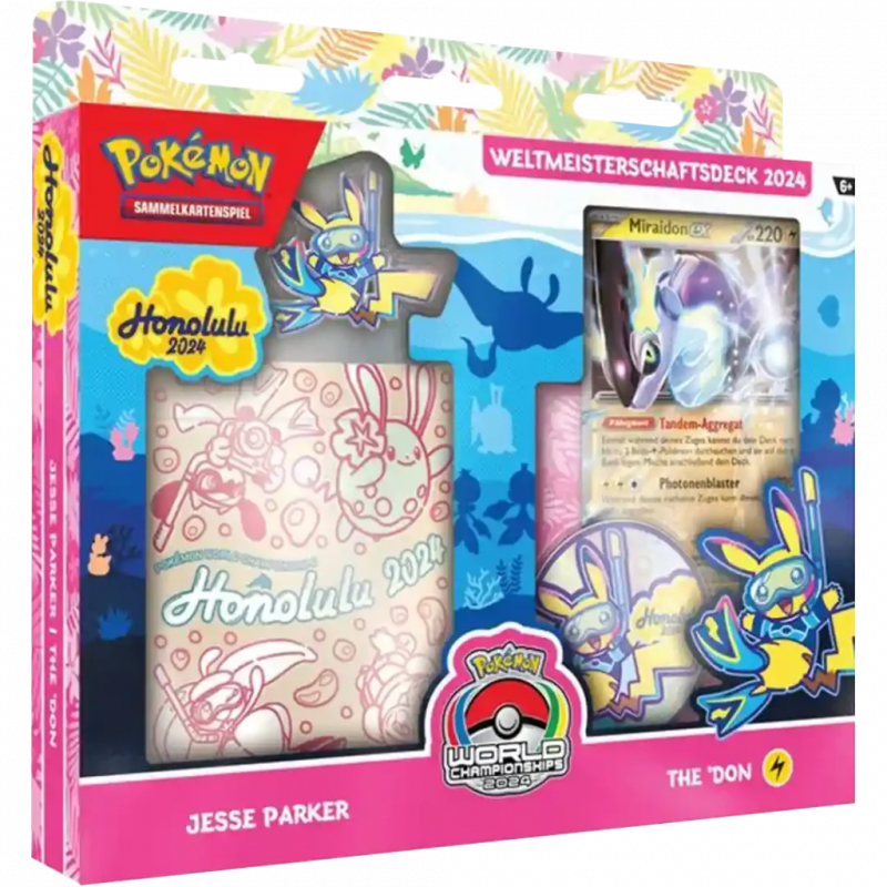 [restocking soon][German edition] Weltmeisterschaftsdeck 2024: The 'Don - Pokemon Cards