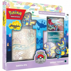 [restocking soon][German edition] Weltmeisterschaftsdeck 2024: Ancient Toolbox - Pokemon Cards