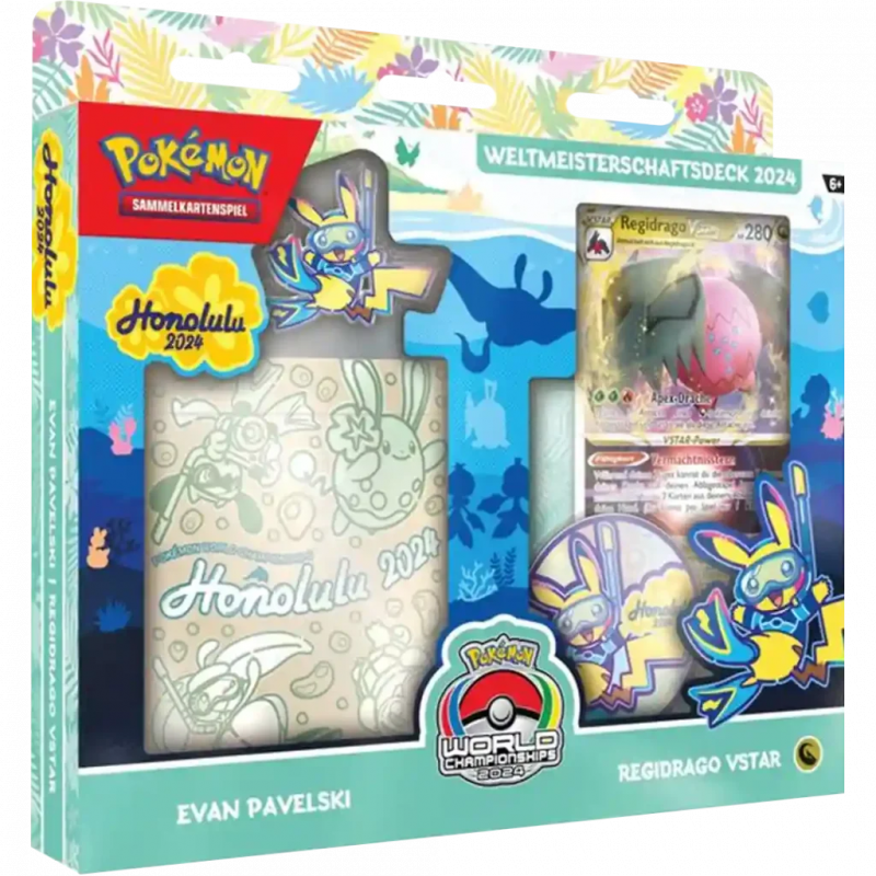 [restocking soon][German edition] Weltmeisterschaftsdeck 2024:  Regidrago-VSTAR - Pokemon Cards