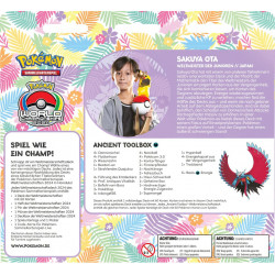 [restocking soon][German edition] Weltmeisterschaftsdeck 2024: Ancient Toolbox - Pokemon Cards