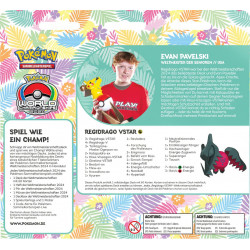 [Nachlieferung demnächst] Weltmeisterschaftsdeck 2024: Regidrago-VSTAR - Pokémon Karten [deutsche Ausgabe]