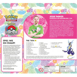 [Nachlieferung demnächst] Weltmeisterschaftsdeck 2024: The 'Don - Pokémon Karten [deutsche Ausgabe]