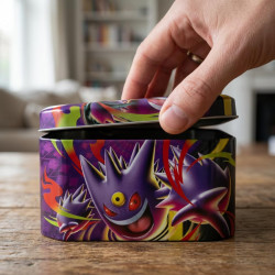 [en allemand] Mega-Gengar Tin boîte - cartes Pokémon