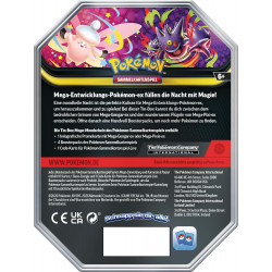 [restocking soon][German edition] Mega-Pixi Tin - Pokemon Cards