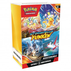 [restocking soon][in German] Stürmische Funken Booster bundle - Pokémon Cards