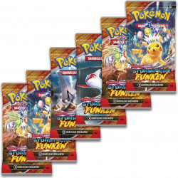 [Nachlieferung demnächst] Stürmische Funken Boosterbundle - Pokémon Karten [deutsche Ausgabe]
