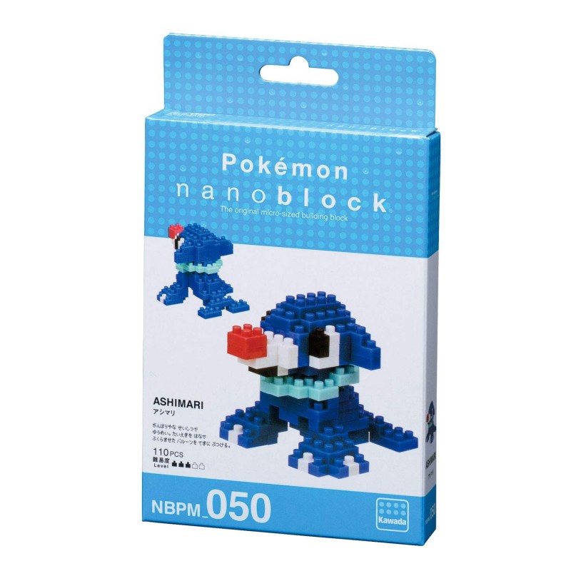 Popplio Nbpm 050 Nanoblock Meets Pokemon