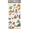 Visual Collections Zukan Stickers Haute-Autriche