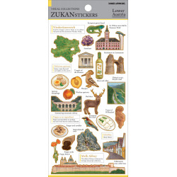 Visual Collections Zukan Stickers Lower Austria