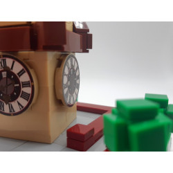 Tour de l'horloge de Graz - Set de construction - par MEMORENGA