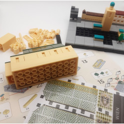 Vienne Stephansdom - Set de construction - par MEMORENGA
