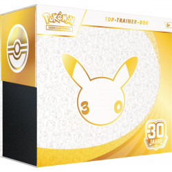 [en allemand] 30 Jahre Top Trainer Box - cartes Pokemon