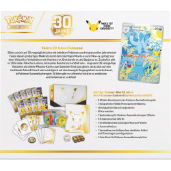 [en allemand] 30 Jahre Top Trainer Box - cartes Pokemon