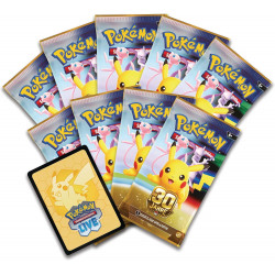 [en allemand] 30 Jahre Top Trainer Box - cartes Pokemon