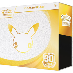 [only for returning customers][in German] 30 Jahre Top Trainer Box - Pokemon Cards