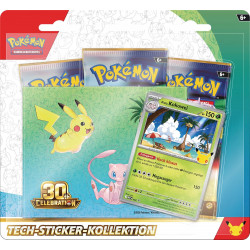 [en allemand] 30 Jahre Alola-Kokowei Tech-Sticker-Kollektion - cartes Pokemon