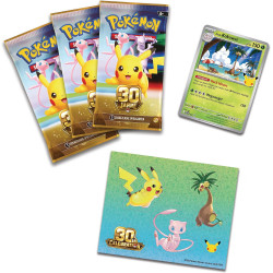 [en allemand] 30 Jahre Alola-Kokowei Tech-Sticker-Kollektion - cartes Pokemon