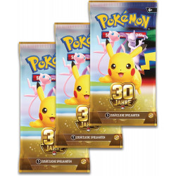 [en allemand] 30 Jahre Alola-Kokowei Tech-Sticker-Kollektion - cartes Pokemon
