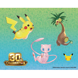 [en allemand] 30 Jahre Alola-Kokowei Tech-Sticker-Kollektion - cartes Pokemon