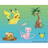 [en allemand] 30 Jahre Alola-Kokowei Tech-Sticker-Kollektion - cartes Pokemon