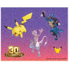 [en allemand] 30 Jahre Lucario Tech-Sticker-Kollektion - cartes Pokemon