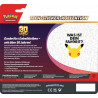 [en allemand] 30 Jahre Lucario Tech-Sticker-Kollektion - cartes Pokemon