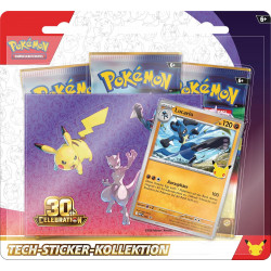 [only for returning customers][in German] 30 Jahre Mewtwo/Lucario Tech-Sticker-Kollektion - Pokemon Cards