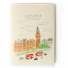 Illustrated A5 Travel Journal "London (Big Ben)"