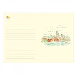 Illustrated A5 Travel Journal "London (Big Ben)"
