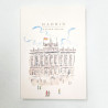 Illustriertes A5 Reisetagebuch „Madrid (Palacio Real)“