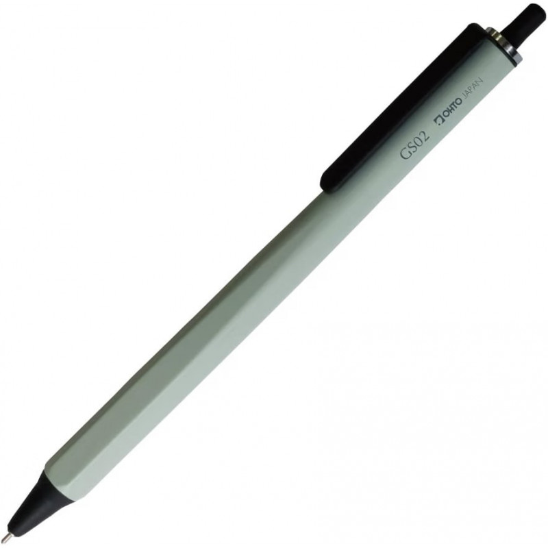 GS02 old green - mechanical ballpoint pen GS02-G5 (refillable) by Ohto
