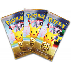 [Nur für Stammkunden] 30 Jahre Poster Kollektion - Pokémon Karten [deutsche Ausgabe]