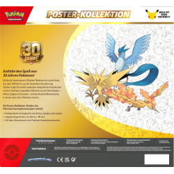 [only for returning customers][in German] 30 Jahre Poster Kollektion - Pokemon Cards