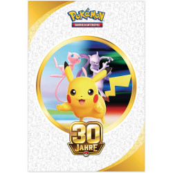 [en allemand] 30 Jahre Poster Kollektion - cartes Pokemon