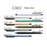 GS02 light amber - mechanical ballpoint pen GS02-G5 (refillable) by Ohto