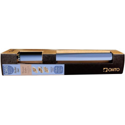 GS02 dusty blue - mechanical ballpoint pen GS02-G5 (refillable) by Ohto