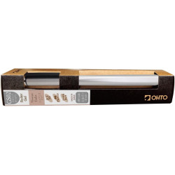 GS02 silver, matte - mechanical ballpoint pen GS02-G5 (refillable) by Ohto