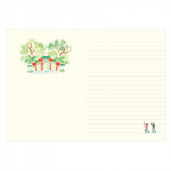 Illustrated A5 Travel Journal "Hong Kong"