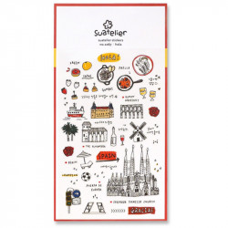 ¡Hola! - Daily Deco Stickers