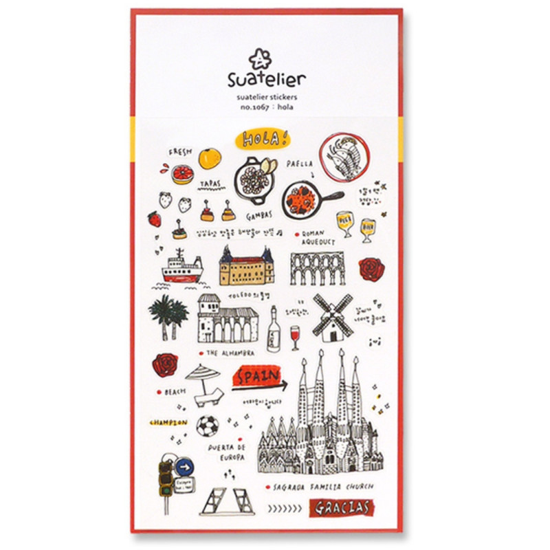 ¡Hola! - Daily Deco Stickers autocollants