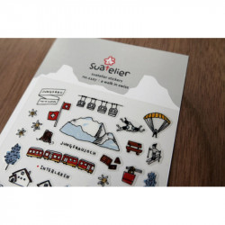 A Walk in Switzerland - Daily Deco Stickers
