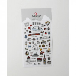 A Walk in Switzerland - Daily Deco Stickers
