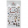 Une promenade en Suisse - Daily Deco Stickers autocollants